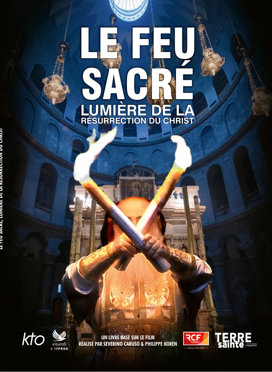 Le Feu Sacré, Lumière de la Résurrection du Christ (livre)