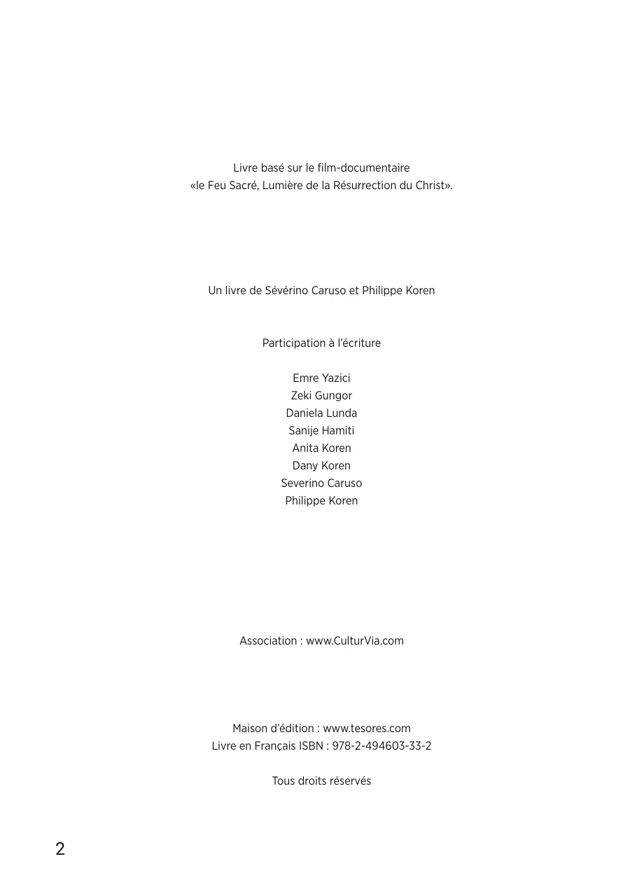 Page du livre