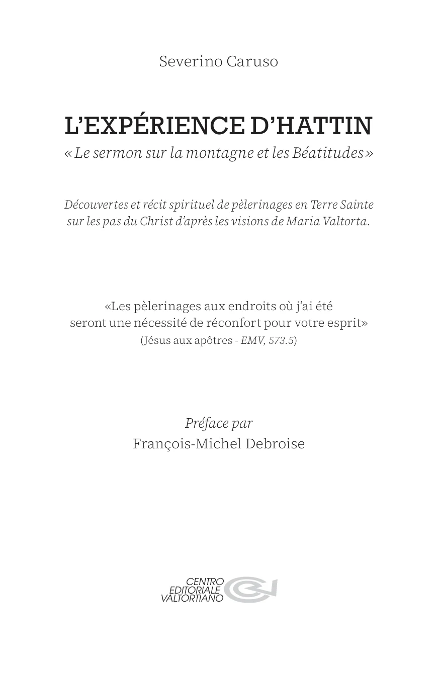 Page du livre