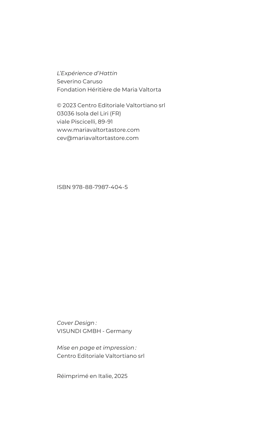 Page du livre